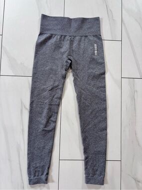 GYMSHARK Adapt gray Leggings size small